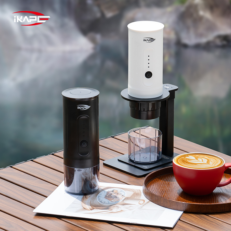 Coffee Equipment For Camping - ماكينة قهوة محمولة IKAPE Kapo K1/ماكينة