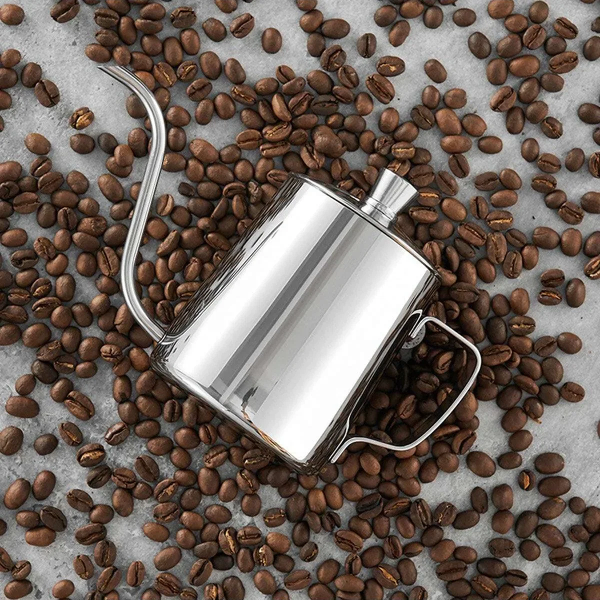 الفولاذ المقاوم للصدأ صب صانع  - مراجعة Coffee Equipment Pour Over وسعره