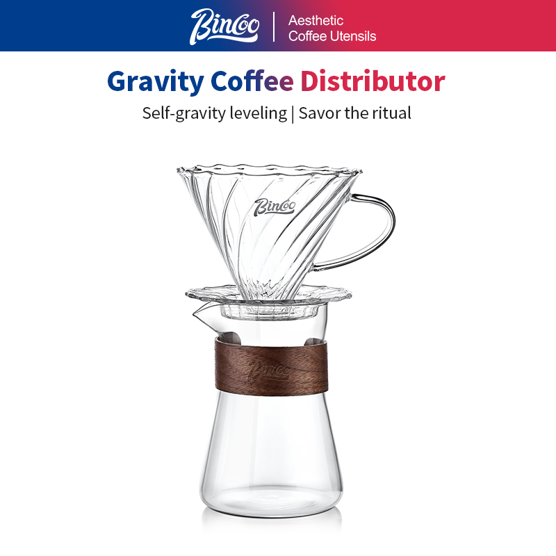 Bincoo صب فوق صانع القهوة مجمو - مراجعة Coffee Equipment Pour Over وسعره