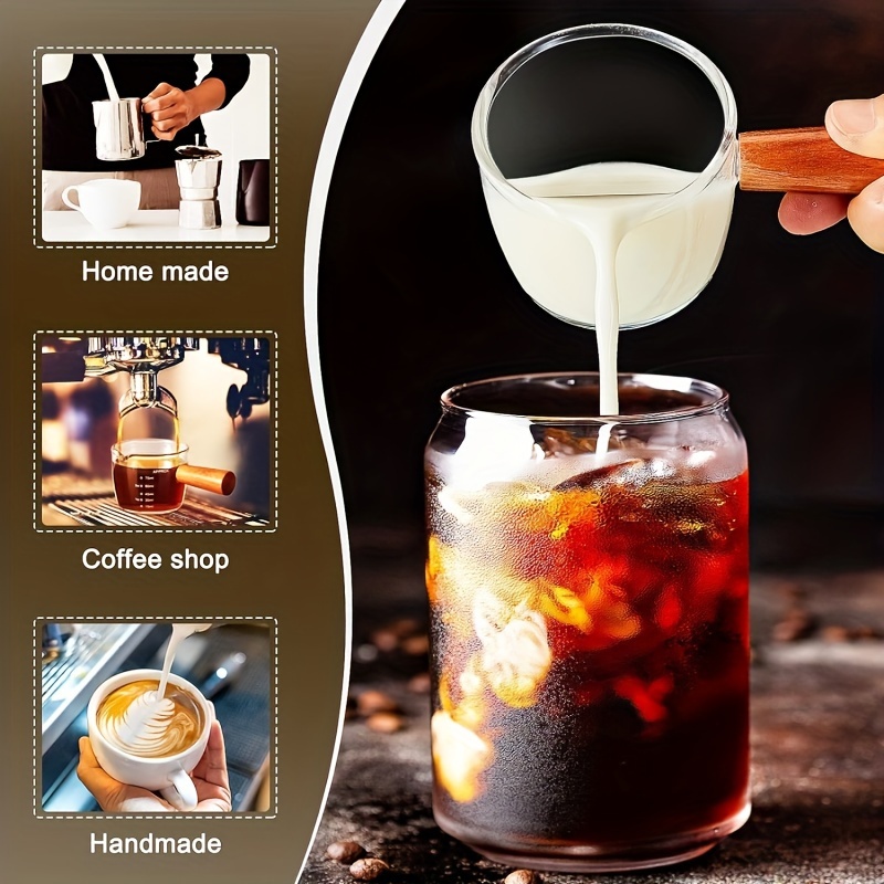 صنبور صب مزدوج زجاج مقاوم للحر - مراجعة Espresso Shot Glass وسعره