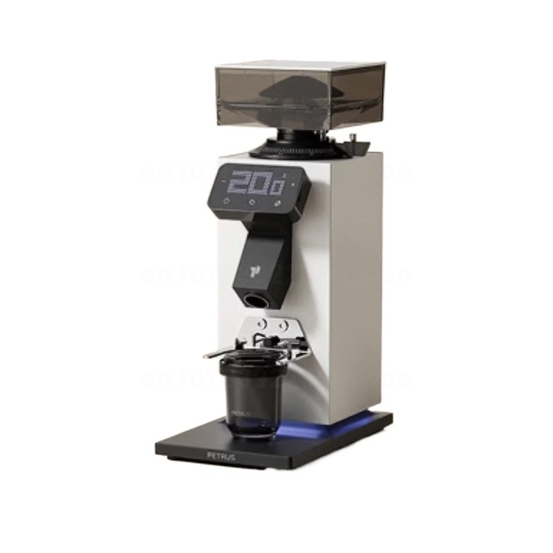 مطحنة قهوة كهربائية بيترس PE37 - مراجعة Coffee Grinder Burr Flat وسعره