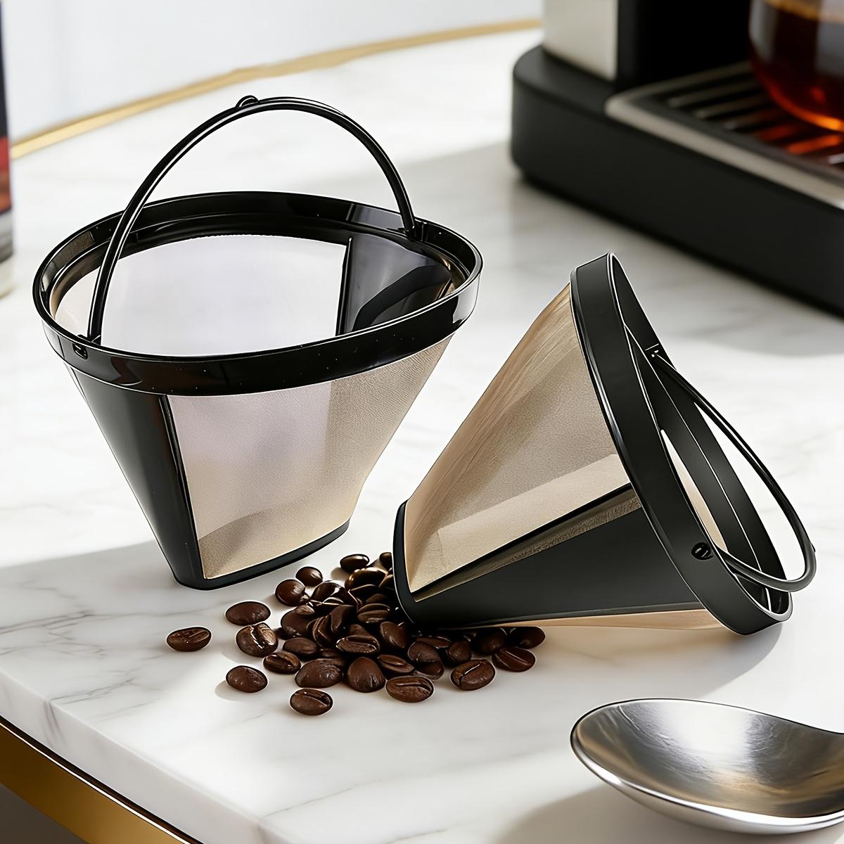 فلتر قهوة دائم وقابل لإعادة ال - مراجعة Coffee Equipment Pour Over وسعره