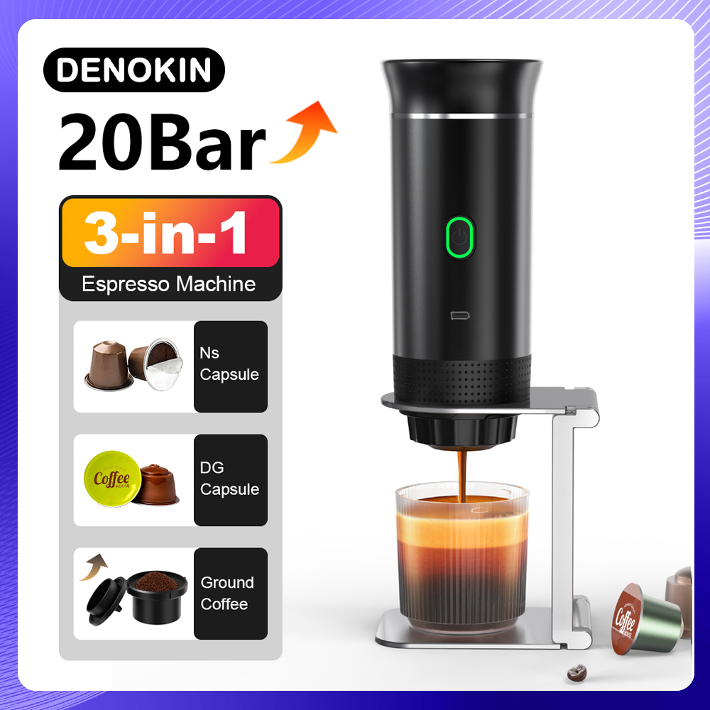ماكينة قهوة اسبريسو كهربائية م - مراجعة Coffee Equipment For Camping وسعره
