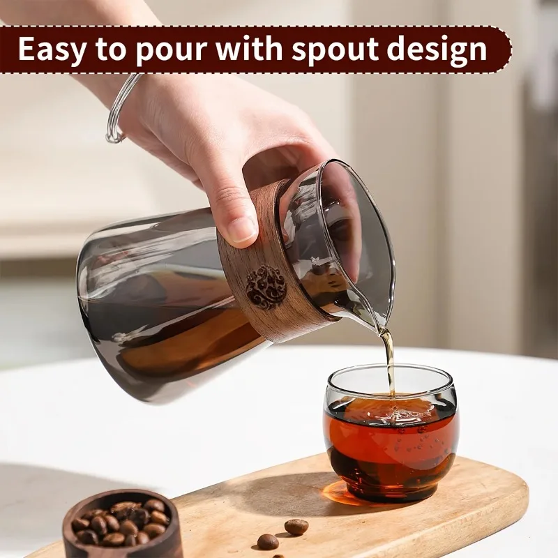 إبريق قهوة زجاجي 17 أونصة/500  - مراجعة Espresso Shot Glass وسعره