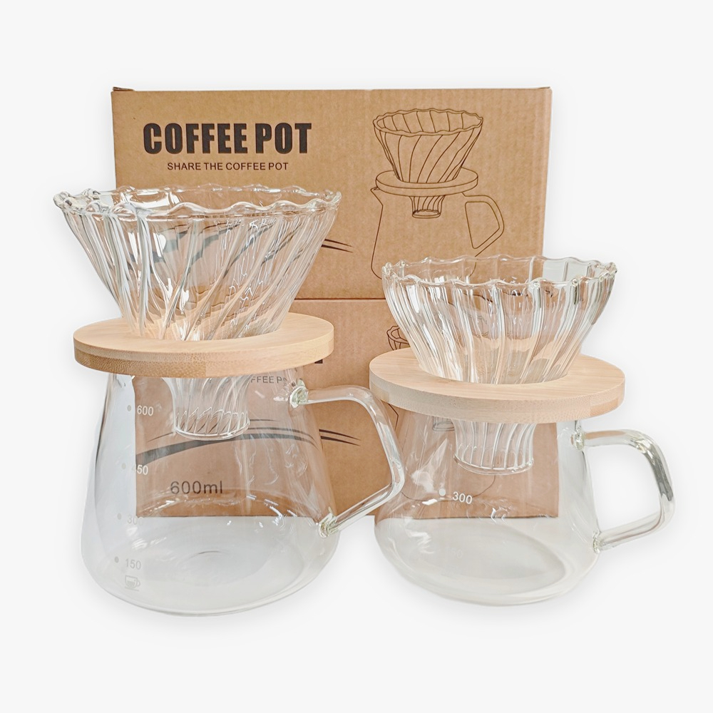 مجموعة صانع القهوة بونانا سعة  - مراجعة Coffee Equipment Pour Over وسعره