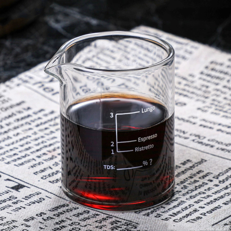 كوب قياس إسبريسو 100 مل/3.38 أ - مراجعة Espresso Shot Glass وسعره
